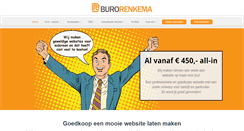 Desktop Screenshot of burorenkema.nl